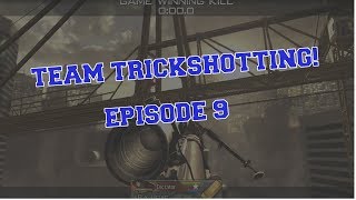 FaZe Jinx: Team Trickshotting! #9 (MW2!)