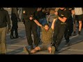 Arrest in Minsk on 16th day of protests demanding president's resignation | AFP