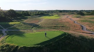 Rich Tock PGA Ambassador for Erin Hills – 4th Hole