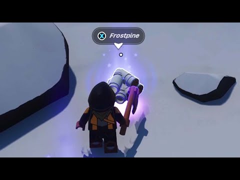 How to get Frostpine in LEGO Fortnite