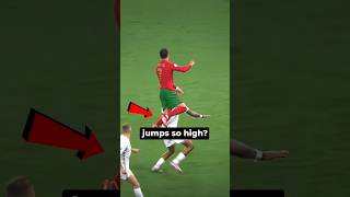 Why Does Cristiano Jump So High?