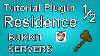 Tutorial Residence | Plugin para servers bukkit | Parte 1/2 | NachoElCraftero