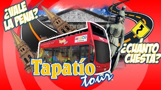 TAPATÍO TOUR GUADALAJARA | ¿VALE LA PENA? | COSTOS | RECORRIDO | CESARE 182