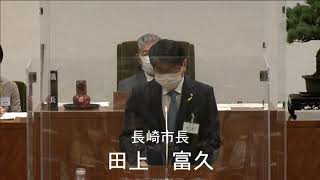 長崎市議会　令和４年６月９日　柿田　正議員　一般質問