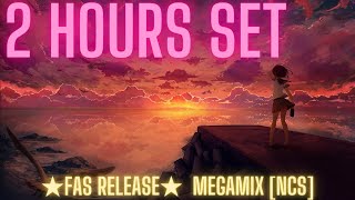 2 hours set [NO COPYRIGHT BACKGROUND MUSIC] ★FAS release★ MEGAMIX [NCS]