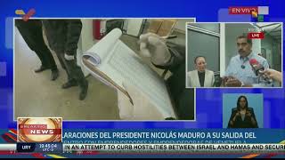 Pres. Maduro talks about TSJ investigation of electoral process