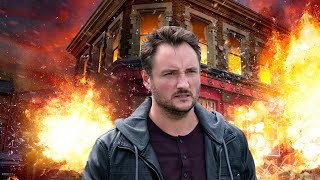 BBC EastEnders Clue You Missed Is Martin Fowler Dies In Horrific Explosion