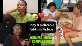 Funny Relatable Siblings Videos | CHIVERA MEDIA COMPILATION