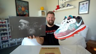 Lebron 8 Low Miami Nights Early Review! So Close To The Original