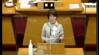 枚方市議会　令和2年9月定例月議会　松岡ちひろ議員