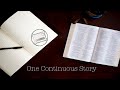 One Continuous Story (The General Letters)