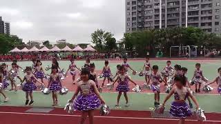 112學年度 四維國小運動會 幼兒班舞蹈表演