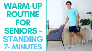 *NEW* STANDING Warm Up For Seniors | More Life Health