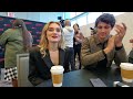 drake rodger and meg donnelly at nycc