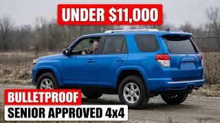 8 Dirt-Cheap 4x4s Built to Survive Anything - Perfect for Seniors (Under $11K)