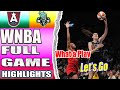 Atlanta Dream vs New York Liberty Game Highlights (09/25/2024) | Women's Basketball | 2024 WNBA