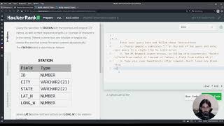 Weather Observation Station 5 | SQL Basic Select | HackerRank Solution