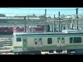 尾久で、ef81 95とef81 139、ef64 1053が並んで待機しています。（2024.12.27.10 57）