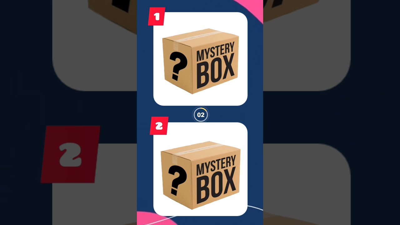 🎁🤔 What's Inside The Mystery Boxes? 🤔🎁|| Choose Your Mystery Box ...