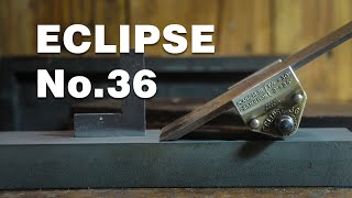 Eclipse No 36. Заточування інструментів з направляючою.