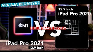 12.9” iPad Pro M1 2021 vs 2020 - FULL REVIEW (iTechlife Indonesia)