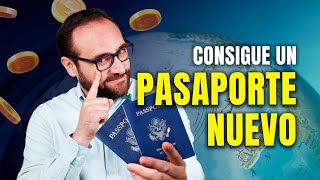 INVIERTE y consigue un PASAPORTE NUEVO ¡Estos PAÍSES lo ofrecen!