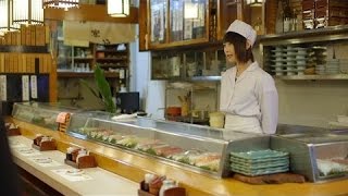 志田愛佳（欅坂46）主演 ACUO 「「息に本気だ」寿司屋のザ・クールは威勢良く客を迎える。客は活きのいいネタを注文するが… 」 つぶやきCMグランプリ