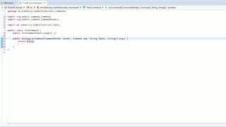 Bukkit Plugin Tutorials - Episode 1 (Commands)
