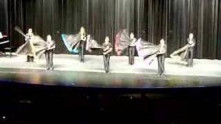 OVHS color gaurd spring concert ABC