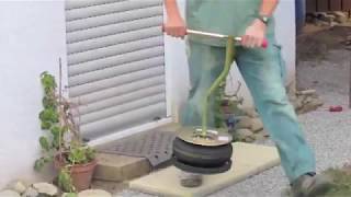 Probst Vacuum-Handy VH Paver and Slab Lifter