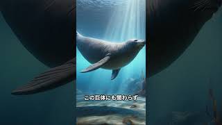 海の隠れた巨人 #動物 #雑学 #shorts