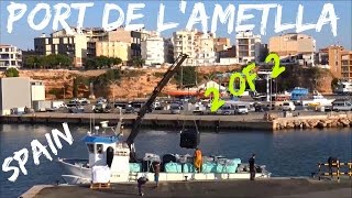 Espagne ; L'Ametlla de Mar 2 ; Bateaux de Pêche ; Tarragone ; Méditerranée ; Costa Daurada