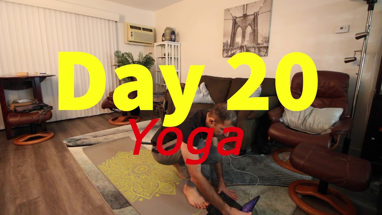 Day 20 Yoga With Adriene - YouTube