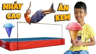 Tony | Cuộc Thi Nhảy Cao Ăn Kem Tươi - Jump high Get IceCream