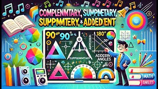 Supplementary,Complementary,Adjacent angle song