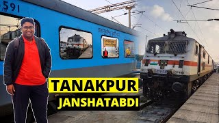 INDIA'S SLOWEST JANSTABDI EXPRESS || दिल्ली से टनकपुर की यात्रा