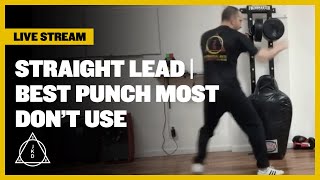 Straight Lead | Best Punch Most Don’t Use🥊💥