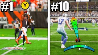 10 Beginner Tips To EASILY Win More Games! | Madden 26