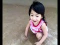 สัมผัสครั้งแรกของลูกสาว มันช่างตื่นเต้น...