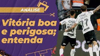 Vitória do Corinthians na estreia do Campeonato Brasileiro é boa e perigosa; entenda