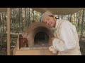 Baking Bread in the Earthen Oven Part 2 - 18th Century Cooking Series