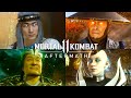 Mortal Kombat 11 + Aftermath DLC - All Cutscenes / Game Movie (4K 60FPS)