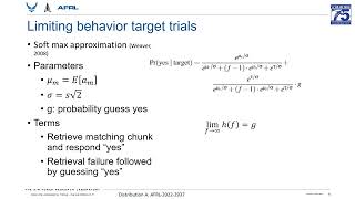 On the limits of spreading activation in ACT R Predictions and testability