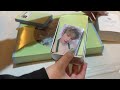 【 unboxing 】 blooming treasure グッズ 開封！ 트메로그 언박싱