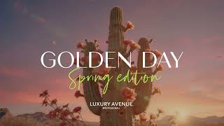 Save The Date: Golden Day Spring Edition