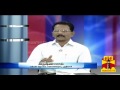 hello thanthi benefits of aadhaar card census officer mr.krishna rao thanthi tv 30.12.2013