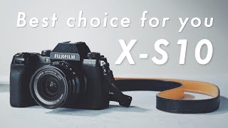 X-S10を購入すべきはアナタです！FUJIFILM 富士フイルム