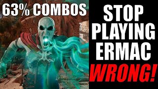 We've been playing Ermac WRONG in Mortal Kombat 1...