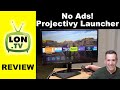 Remove ads easily from Android TV / Google TV with the Projectivy Launcher ! No hacks or rooting!