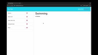 Note Taker using Express.js